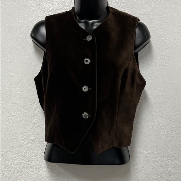 Bergdorf Goodman Jackets & Blazers - APARA Paris Bergdorf Goodman On The Plaza NY women’s vest size 36.